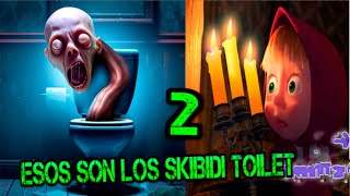 ✅ CREEPYPASTA MASHA Y OSO LA INVASIÓN DE LOS SKIBIDI TOILET