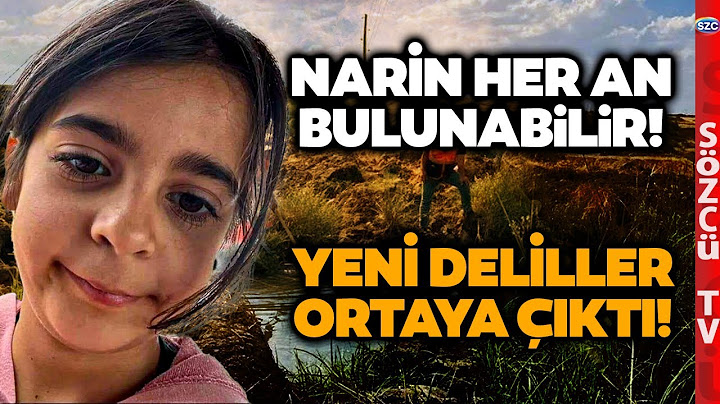 Kaybolan Narin'in Bulunması An Meselesi! Elde Yeni Deliller Var! Diyarbakır Onu Arıyor