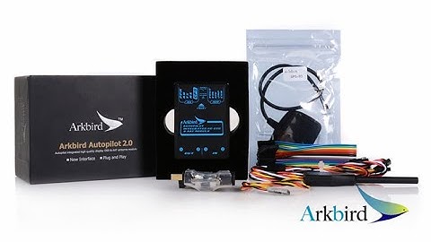 Arkbird Autopilot 2,0 Configuración OSD