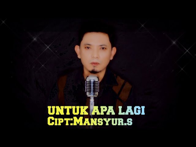 #dangdutlawas #dangdutoriginal #safarkdi UNTUK APA LAGI mansyur.s(Cover By safar kdi) class=