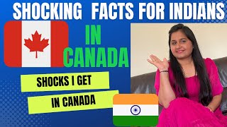 SHOCKING FACTS for INDIANS 🇮🇳 in CANADA 🇨🇦 #canadalife#indian #canadaimmigration #viral #youtube