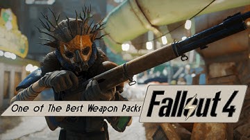 One of the Best Weapon Bundles | Fallout 4 Ultra Modded