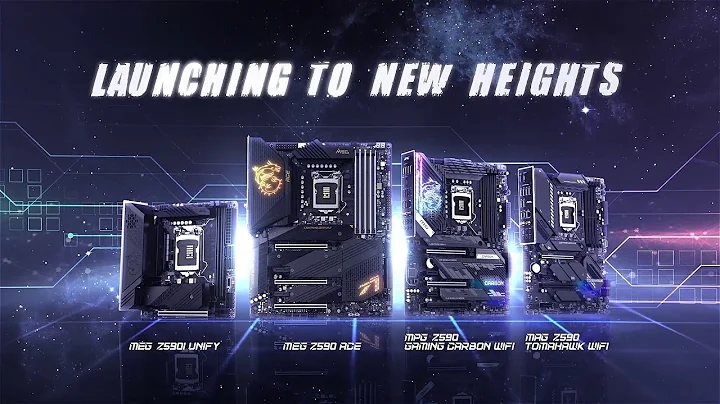 Get Ready for MSI Z590 Series Motherboards - LAUNCHING TO NEW HEIGHTS | Gaming Motherboard | MSI
