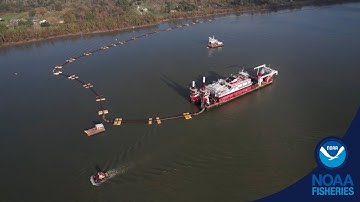 Dredging for Restoration - Upper Barataria Marsh Creation Project
