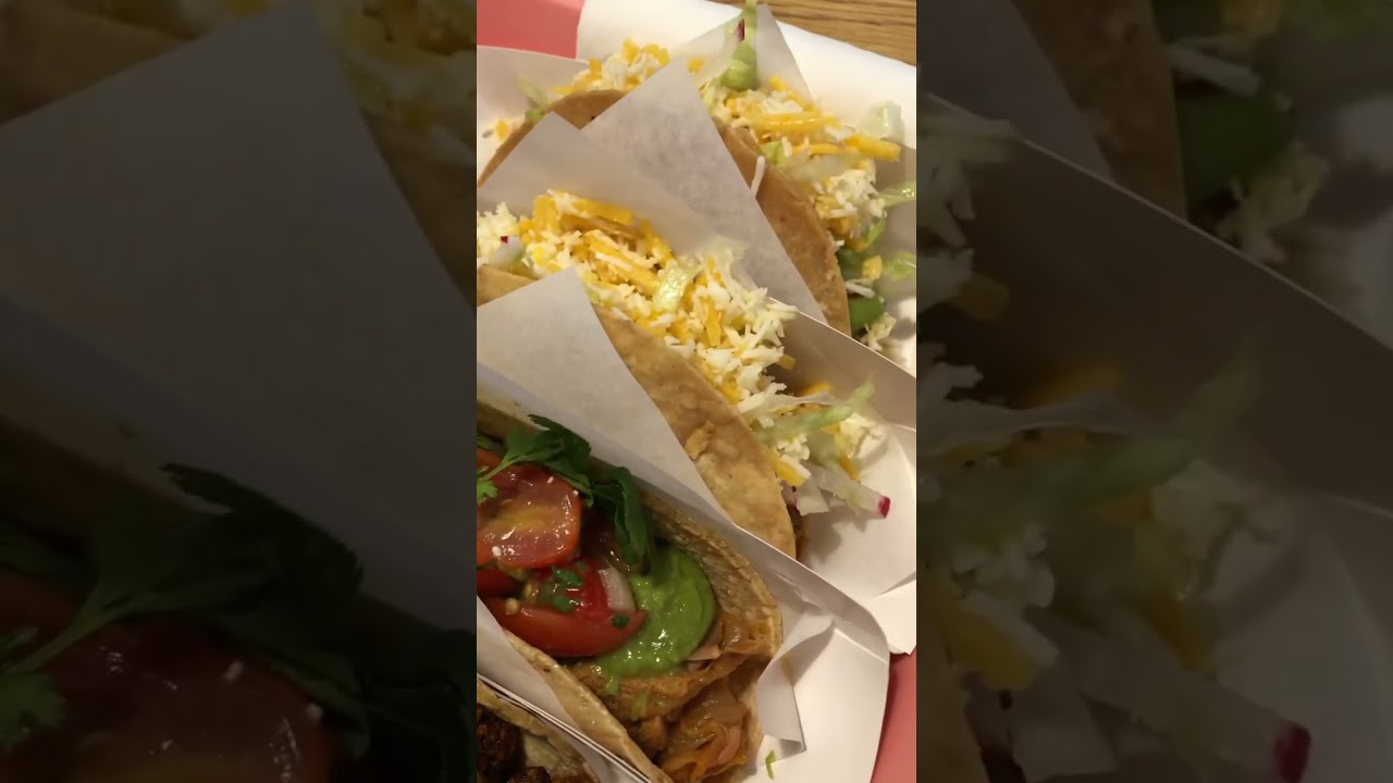 Vegan Tacos & Nachos @ Chicas Taco - Culver City