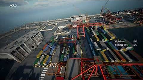 Uncrashed : FPV Drone Simulator, chasing drifting cars