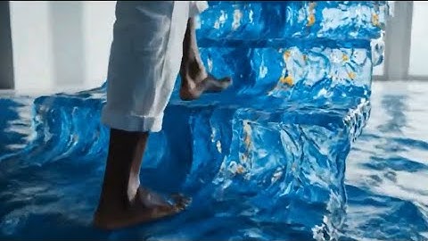 Which Ai staircase would you choose? ASMR relaxation video satisfying relaxing sleep