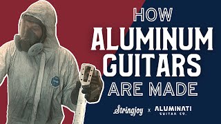 How Aluminum Neck Guitars Are Made