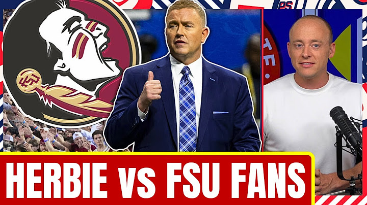 Josh Pate On FSU Fans Booing Kirk Herbstreit