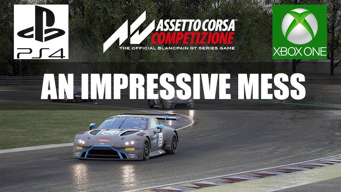Assetto Corsa Competizione Released for Xbox One, PS4 – Sportscar365