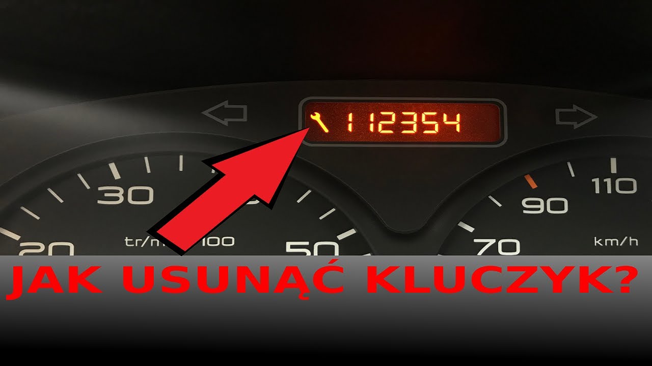 Jak Skasować Kluczyk W Peugeot 206? / How To Restart Oil Inspection (Service Key) In Peugeot 206 - Youtube