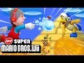 THIS GAME HARDER THAN I THOUGHT... PAUSE. [NEW SUPER MARIO BROS. Wii] [#02]