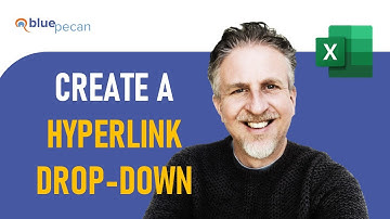 Excel Hyperlink Drop-Down List - Navigate to Another Worksheet