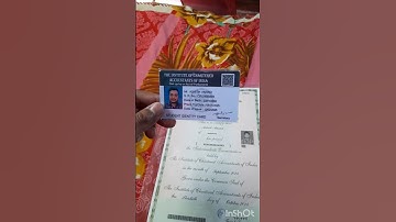 Quick Motivation - CA Inter & Foundation Students | ICAI ID Card | Articleship #shorts #castudents