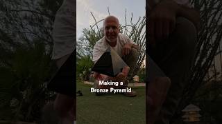 Using Obsidian Pyramid To Make A Bronze One
