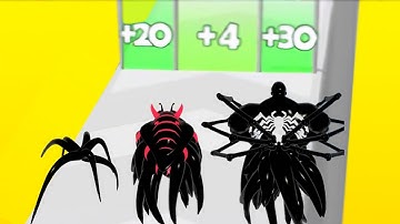 Cargo Skates VS Venom Run 3D - All Levels SpeedRun Gameplay Android Ios