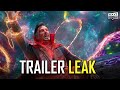 DOCTOR STRANGE In The Multiverse of Madness Official Trailer Leak | Description & Easter Eggs