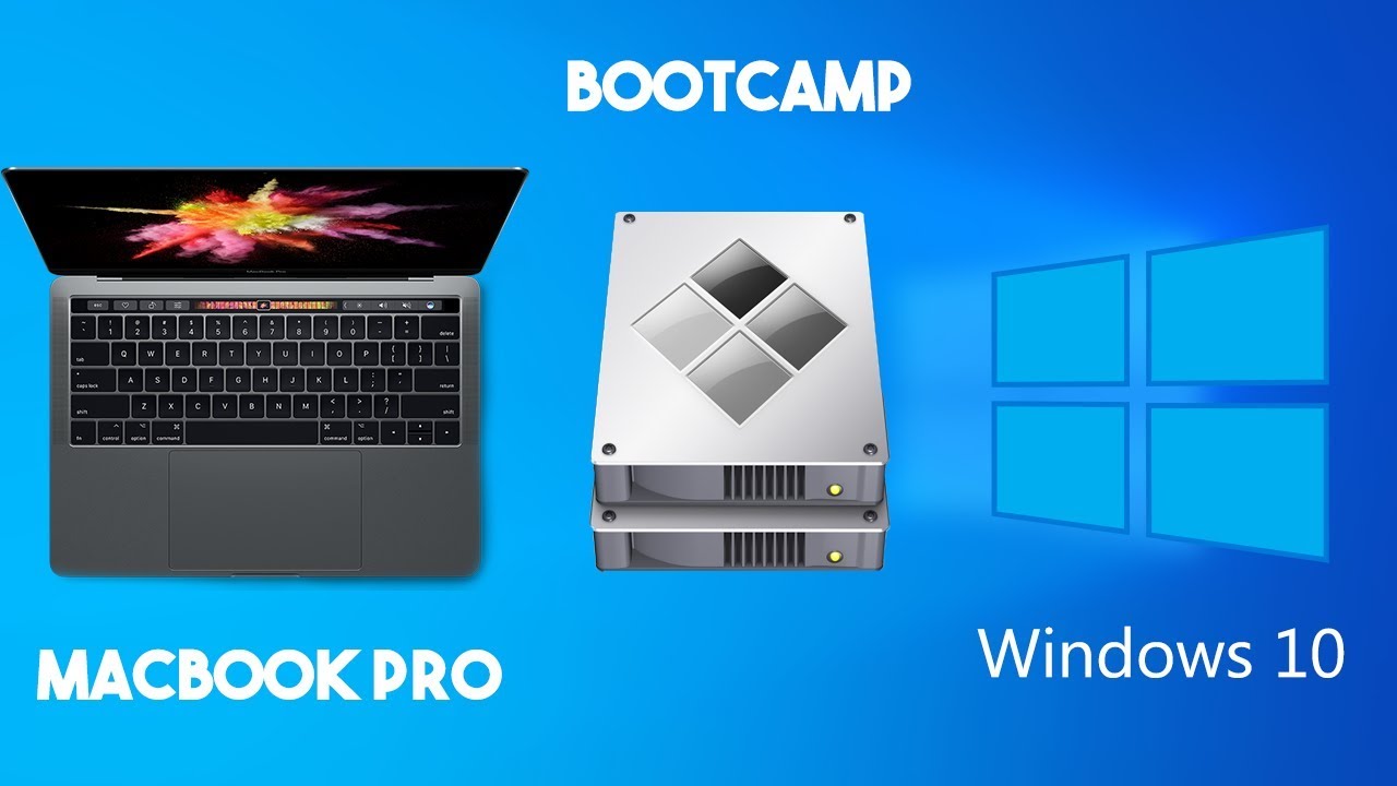 MacBook Pro  2016   Boot campWindows 内臓