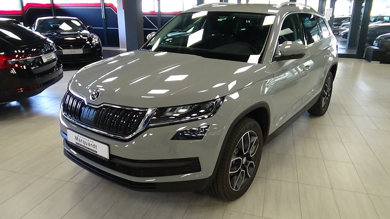 Skoda Kodiaq Style 1.5 TSI DSG Navi ACC SHZ PDC v+h