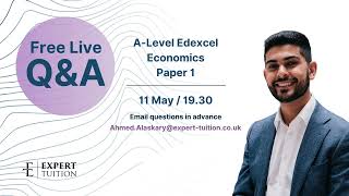 A-Level Economics Paper 1 Live Qa - Date Announced