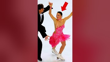 😱 CRAZIEST Moments in Figure Skating #shorts