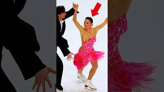 😱 Craziest Moments In Figure Skating #Shorts