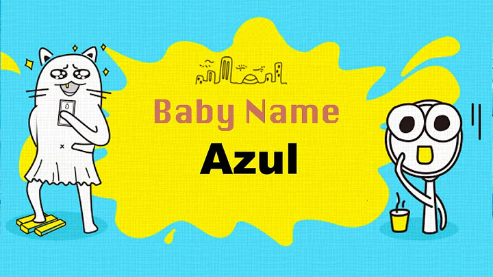 Azul - Significato del nome del bambino, origine e popolarità