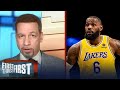 Father time is knocking on LeBron's door, it's a big deal — Broussard | NBA | FIRST THINGS FIRST
