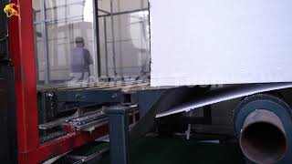 EPS Cutting Production Line With Bottom Recovery System