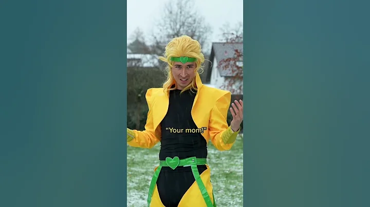 JoJo’s Uno Reverse #anime #jojosbizarreadventure #diobrando #giornogiovanna #giornostheme - DayDayNews