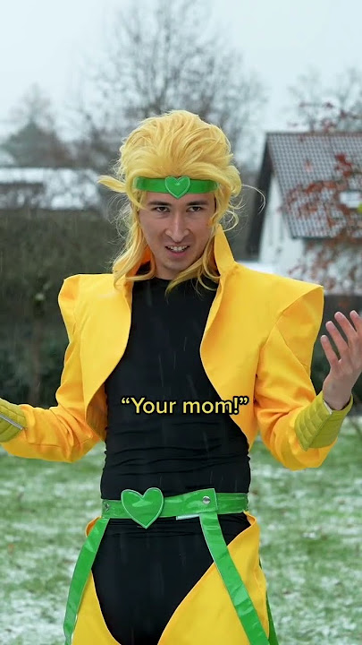 JoJo’s Uno Reverse #anime #jojosbizarreadventure #diobrando #giornogiovanna #giornostheme