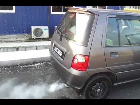 Decarbonise Perodua Kancil 850 (UTHM) - YouTube