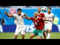 ملخص مباراة المغرب وايران 0-1جنون روؤف خليف - كاس العالم 2018