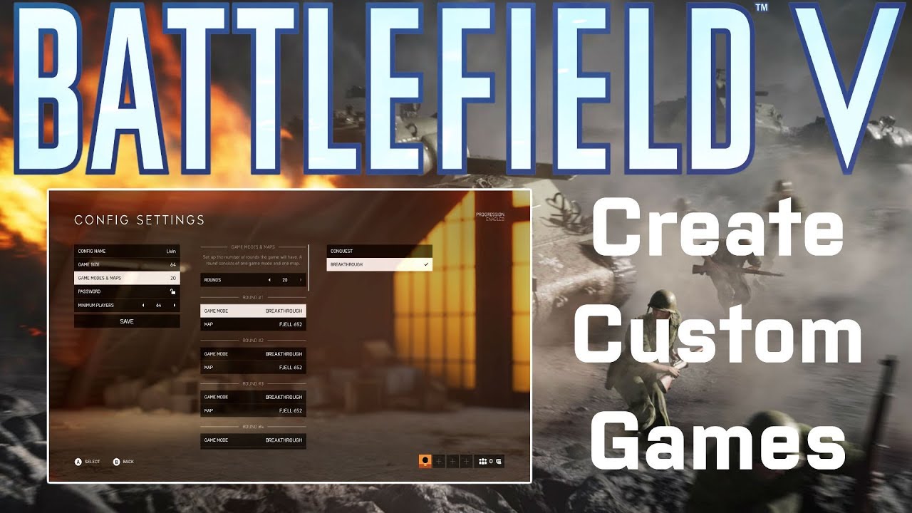 Battlefield 5 is getting custom servers next week, though not