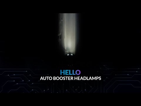 Hello Auto Booster Headlamps
