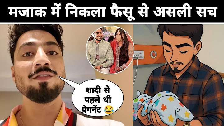 Mr Faisu React On Adnan Shaikh Wife Ayesh Shaikh Ko Hua Baby ||