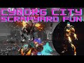 Cyborg City Gameplay | Bullet Time, Third Person Shooter