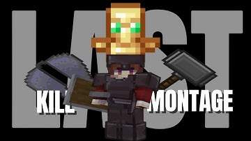 LAST KILL MONTAGE | OrcunY #minecraft #pvp #imibiyum #elyria #macepvp #pvpmontage