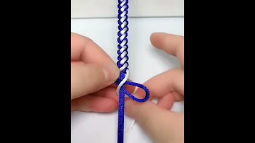 طريقة عمل اسوارة لليد 
