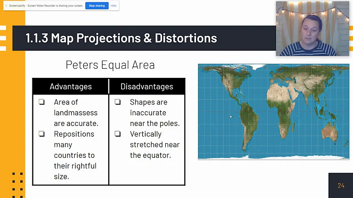 1.1 Map Projections & Distortions