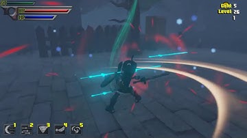 Unreal Engine 4 (Simple Action RPG System W.I.P)