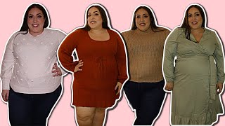 ALIEXPRESS PLUS SIZE TRY-ON HAUL 2022 | PLUS SIZE FASHION TRY-ON HAUL 2022 | MISSGREENEYES