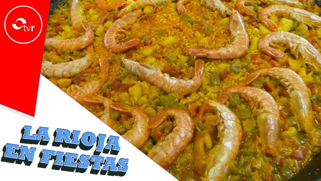 LA RIOJA EN FIESTAS 13-08-19 BLOQUE 2: Concurso de paellas en Tirgo