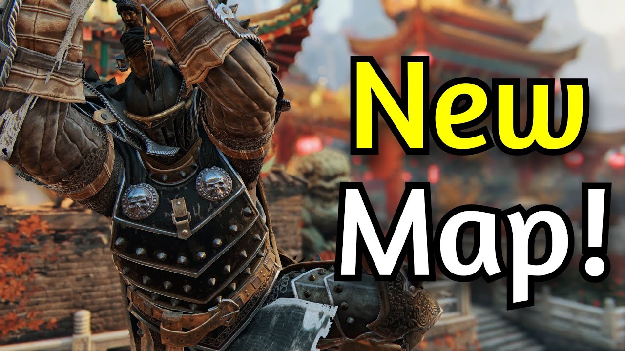 DOMINATING On For Honor's New Dominion Map! - YouTube