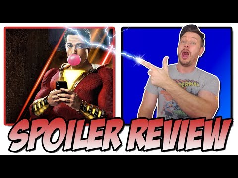 Shazam (2019) - Spoiler Review