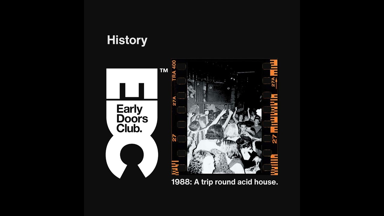 History. 1988 Inside Acid House Parties & Ecstasy! A Trip Round Acid House (World In Action Doc)
