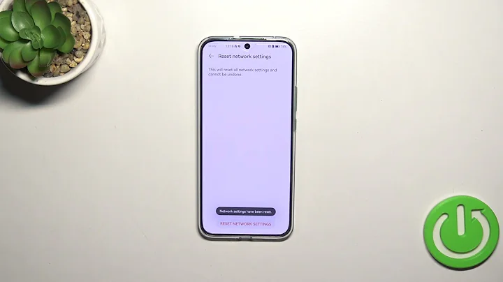 How to Reset Network Preferences in HUAWEI Nova 10 Youth – Find Connection Reset Option