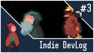 Progressing With The Game! - Indie Game Devlog#3