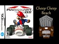 Cheep Cheep Beach (Mario Kart DS) Organ Cover