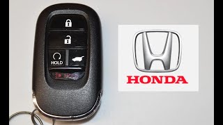 2023+ Honda CR-V Key Fob Battery Replacement - EASY DIY